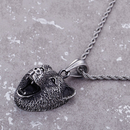Serene Bear Majesty Coil