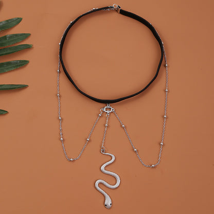 Bohemian Beaded Thigh Chain