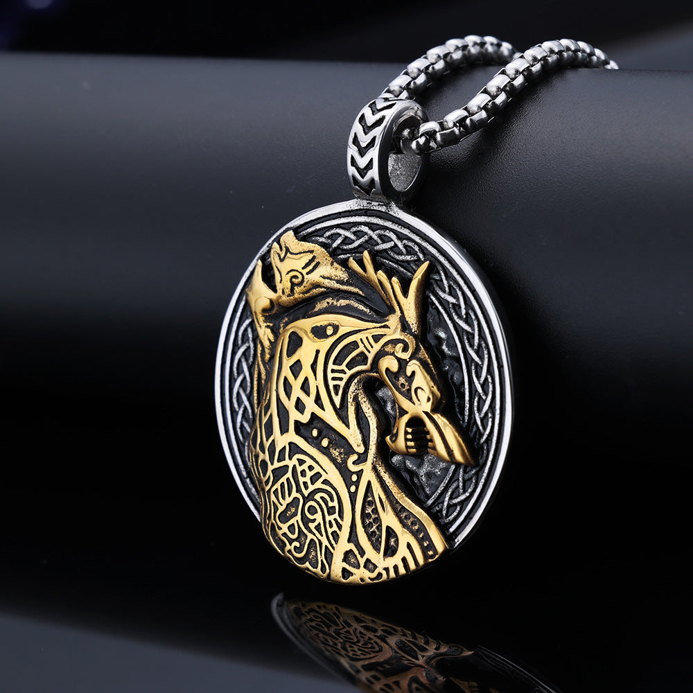 Valhalla Wolf Sigil