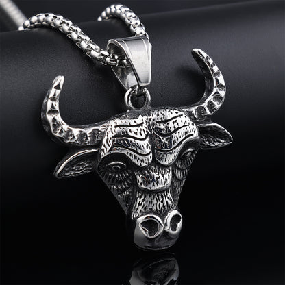 Ragnar's Bull Emblem