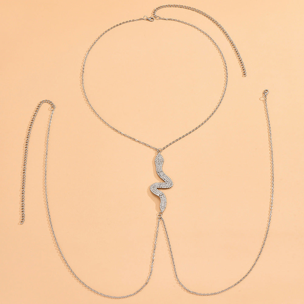 Layered Fringe Necklace