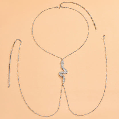 Layered Fringe Necklace