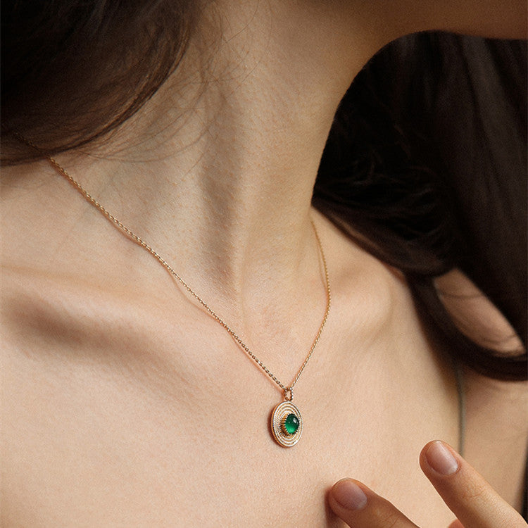 Women's Fashion French Vintage Collarbone Chain