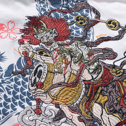 Dragon tattoo T-shirt short sleeve