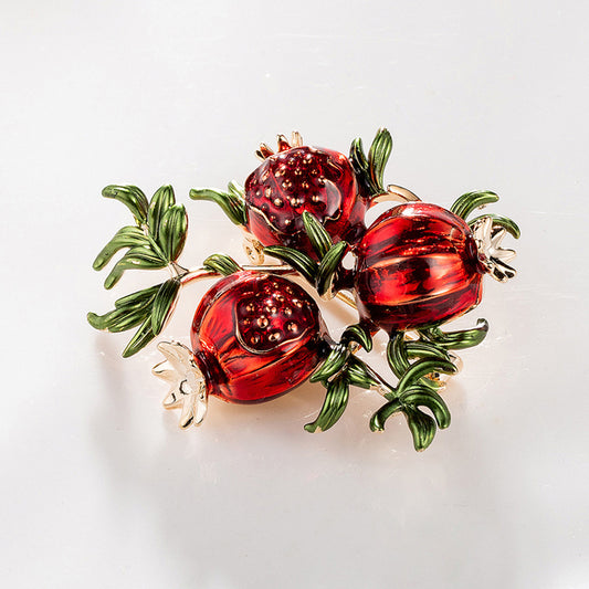Pomegranate Princess Pin
