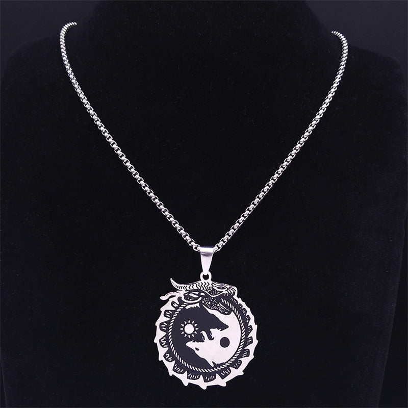 Saga of Two Fates Pendant