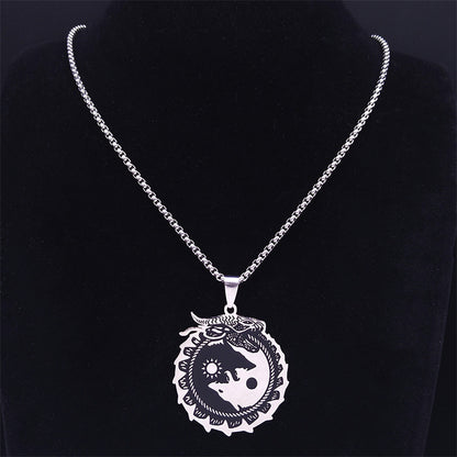 Saga of Two Fates Pendant