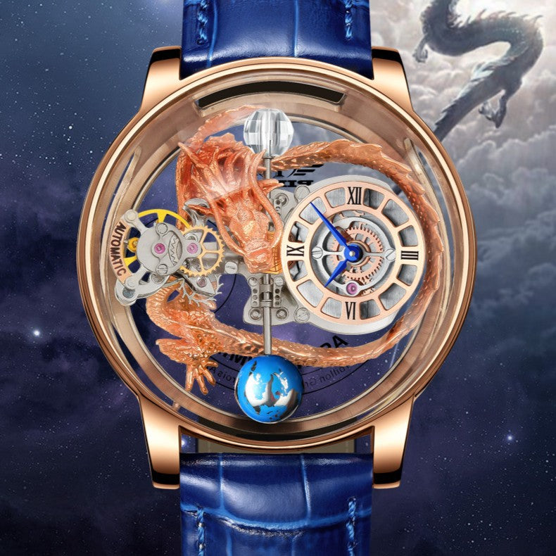 The Dragon Throne Tourbillon