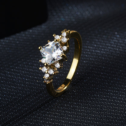 Chic Cerulean Halo