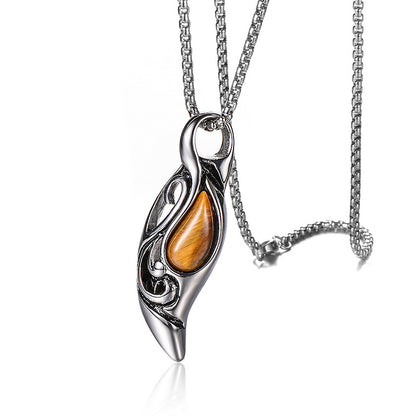 Golden Gaze Talisman