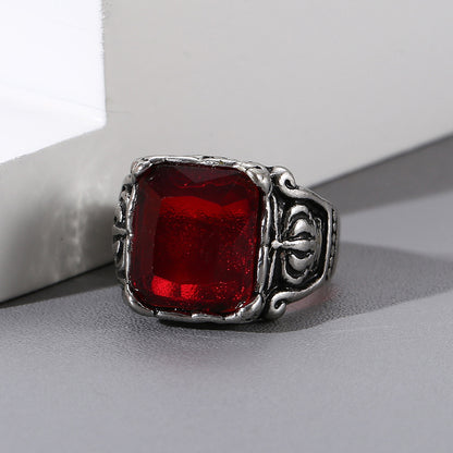 Bloodstone of Westeros Ring
