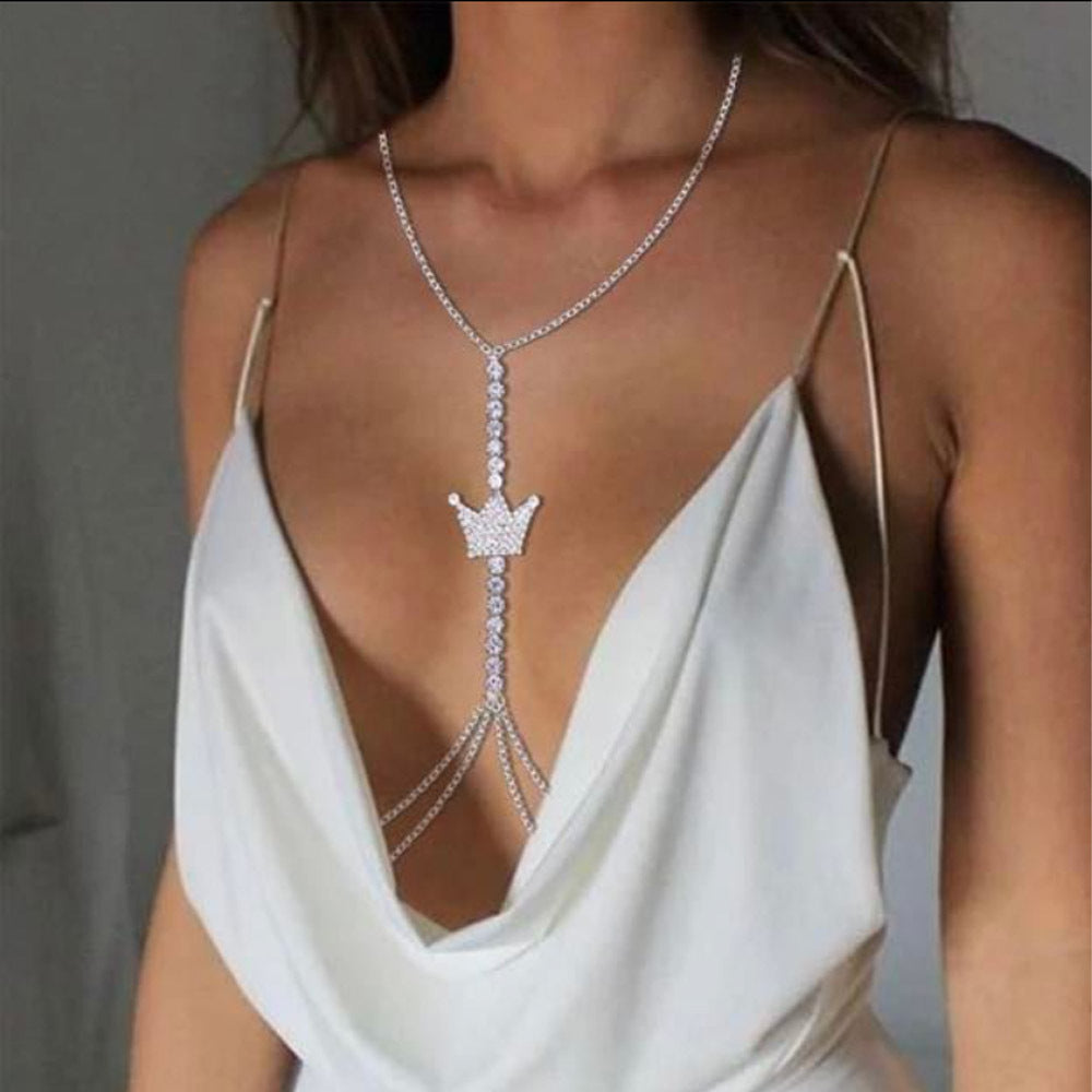 Layered Fringe Necklace