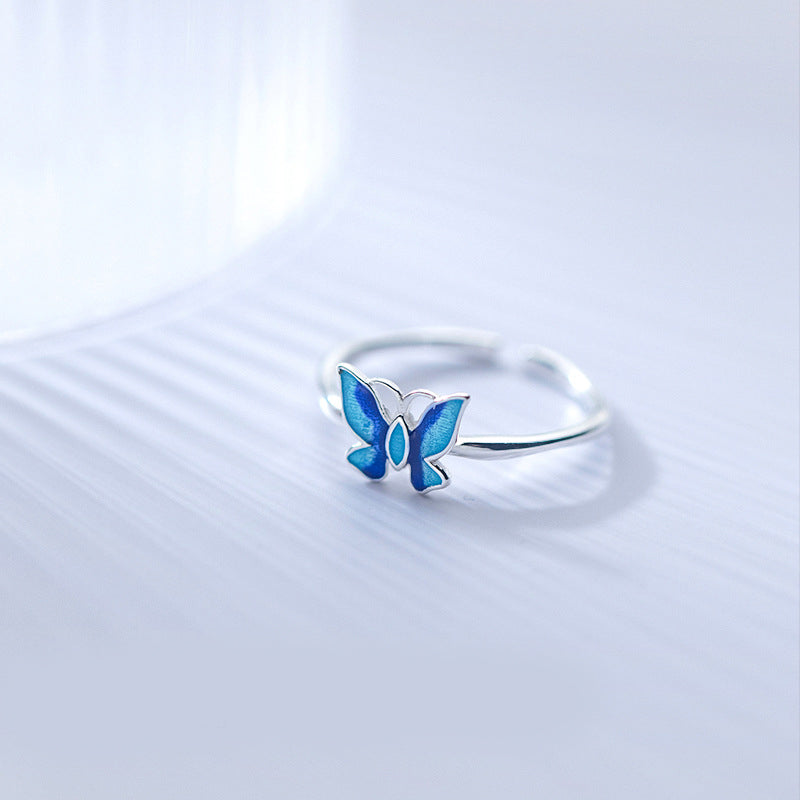 Blue Morpho Elegance