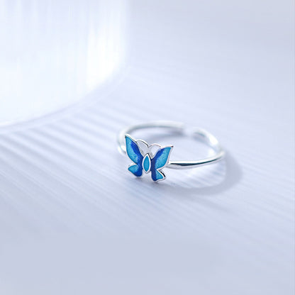 Blue Morpho Elegance