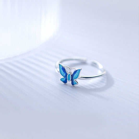 Blue Morpho Elegance