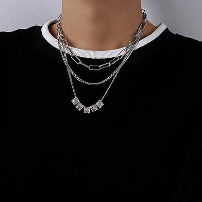 Double Dice Drip Chain