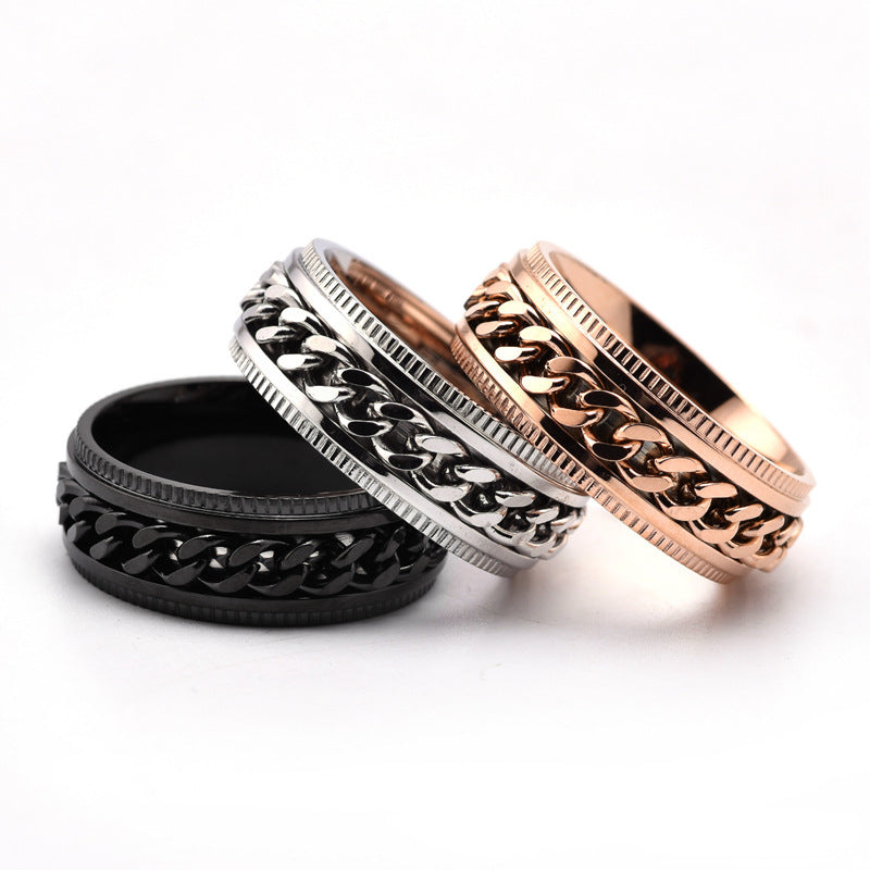 Spartan Steel Ring