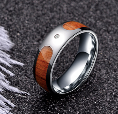 Silvered Oak Circlet