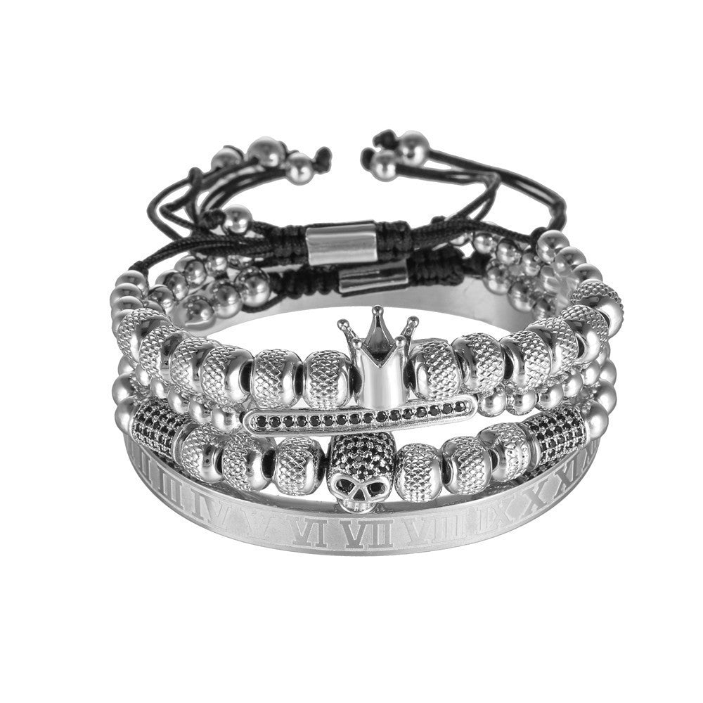 Inlaid Zircon Crown
