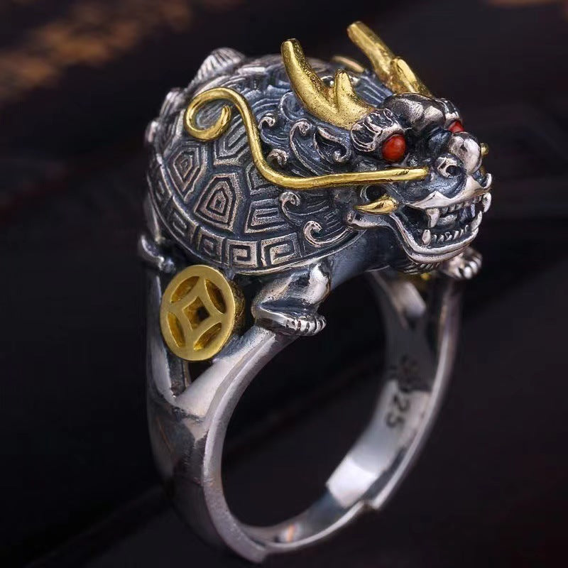 Cattitude Sovereign Ring