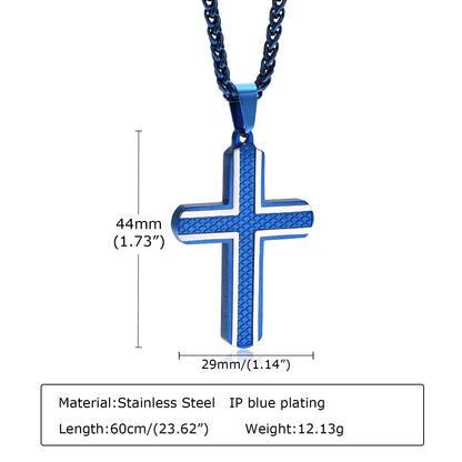 Divine Blue Cross Harmony Coil