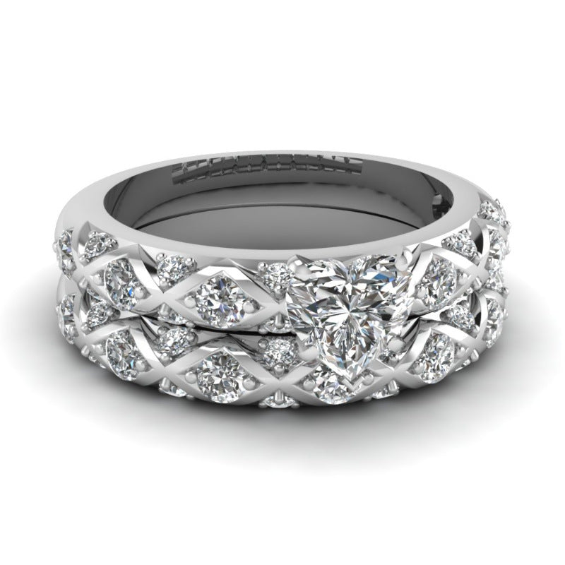 Jade Cascade Ring