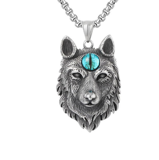 Lone Wolf Crest