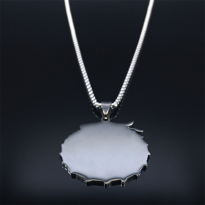 Saga of Two Fates Pendant