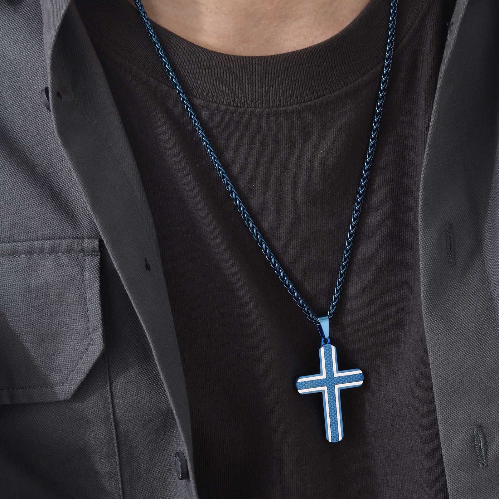 Divine Blue Cross Harmony Coil