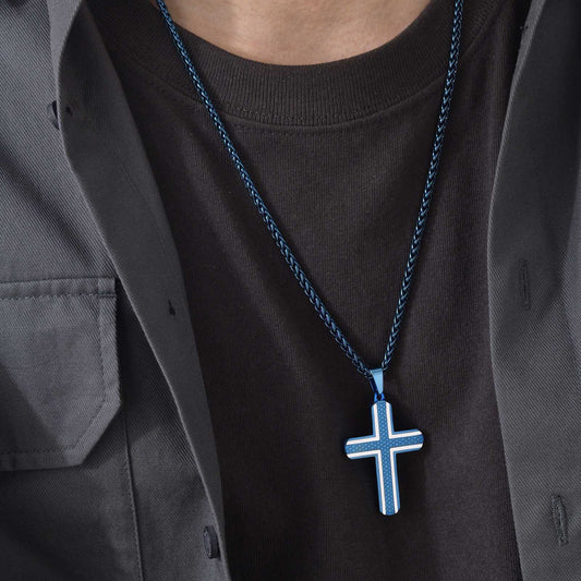 Divine Blue Cross Harmony Coil