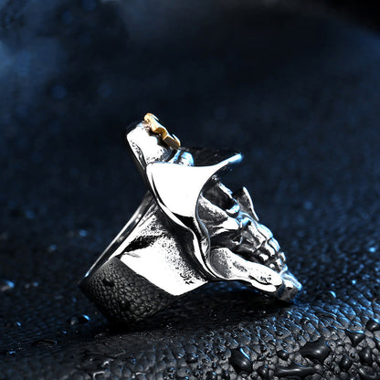 Captain's Skull Ring