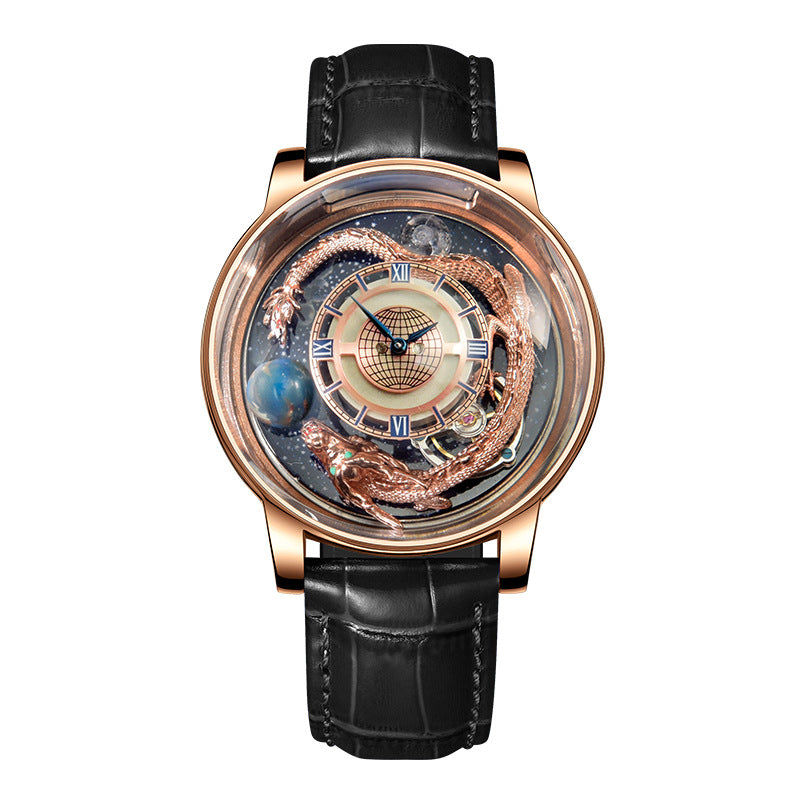 The Dragon Throne Tourbillon