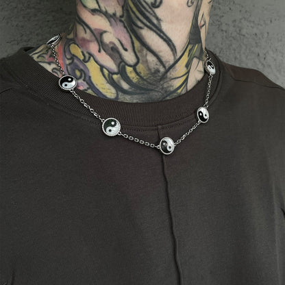 Taiji Ya Bao Hip Hop Necklace