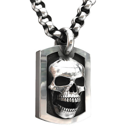 Valaryian Skull Silver