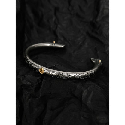 Intricate Inlay Wristlet