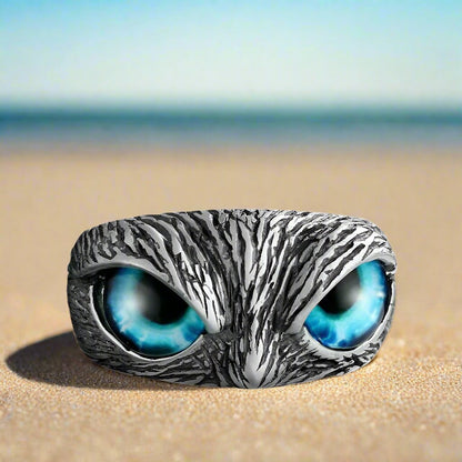Green-Eyed Sentinel