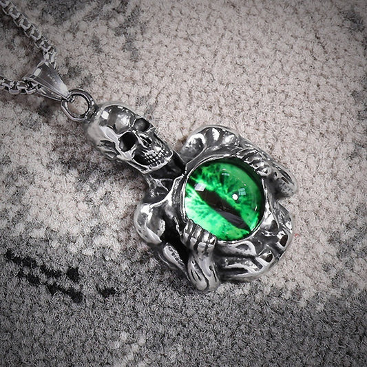 Celestial Beast's Green Gaze Coil