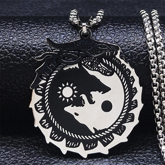 Saga of Two Fates Pendant