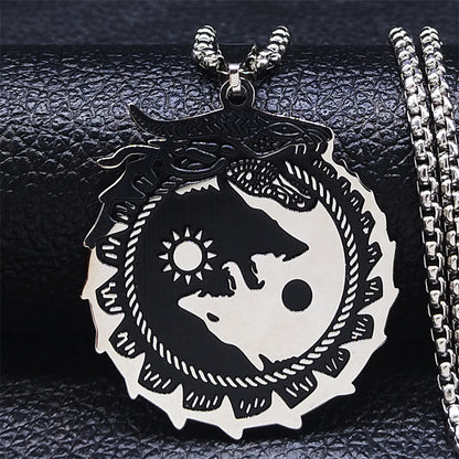 Saga of Two Fates Pendant