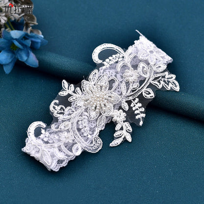 Sexy Pearl Leg Ring