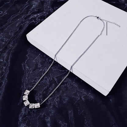 Double Dice Drip Chain