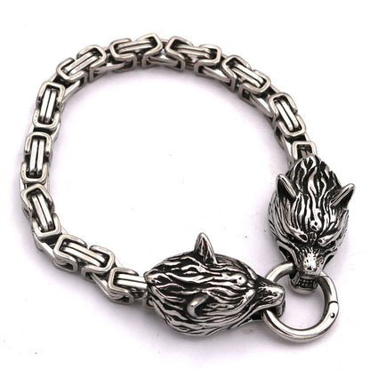 Celestial Canine Wolf Cuff