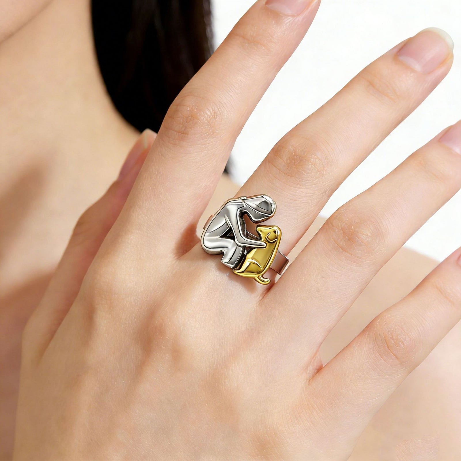 Puppy Love Ring