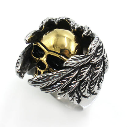 Skullborne Feather Crown