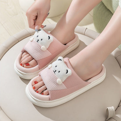 SnowySnuggle BearSlides