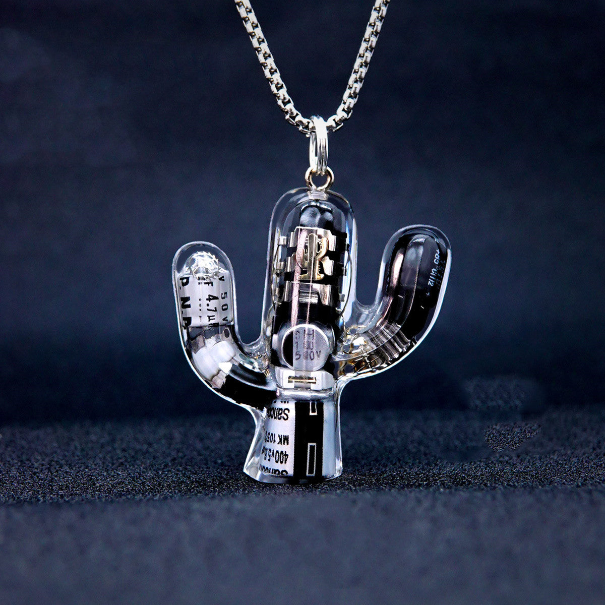 Trippy Cactus Charm