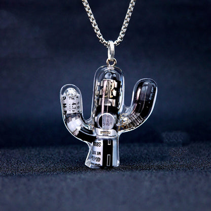 Trippy Cactus Charm