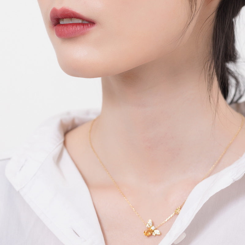 Citrine Peridot Sparkle