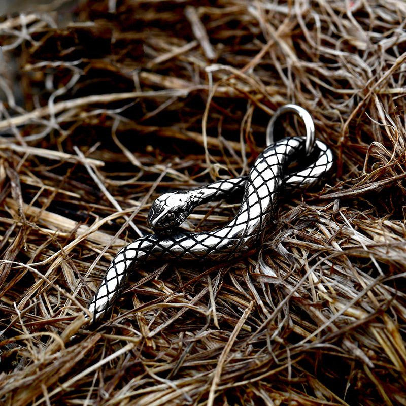 Crystal Venom Pendant