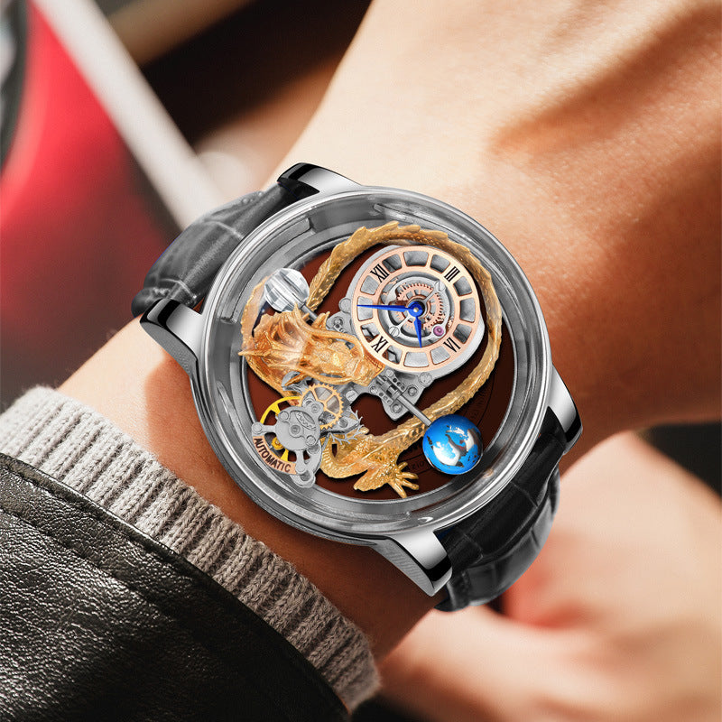 The Dragon Throne Tourbillon